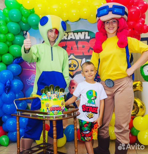 Аниматоры на день рождения, шоу