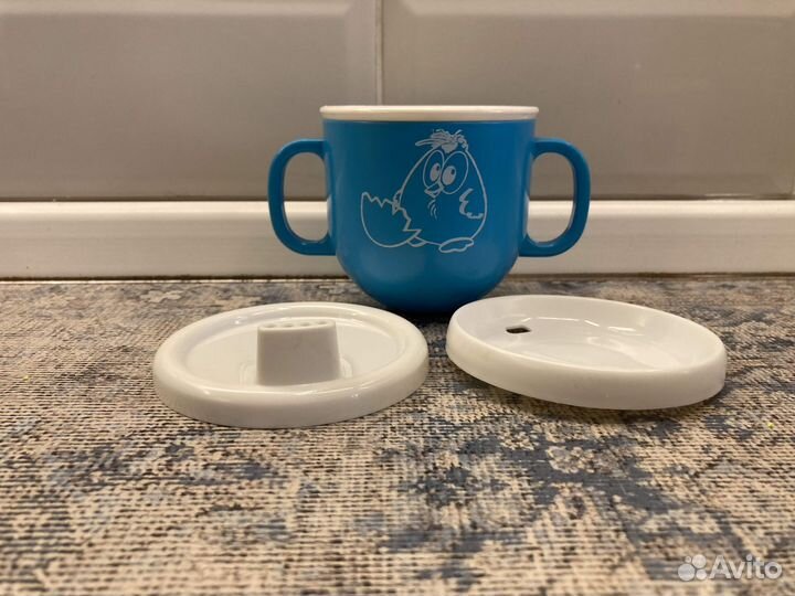 Детский чашка непроливайка