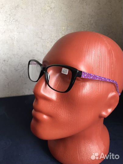 Очки новые+ 2:5, 3, 3:5