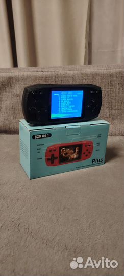 Игровая приставка dendy/620 игр/портативная