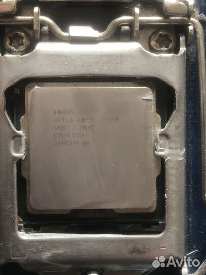 Процессор i3 2120