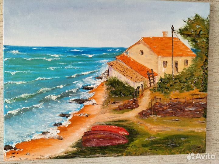 Домик у моря