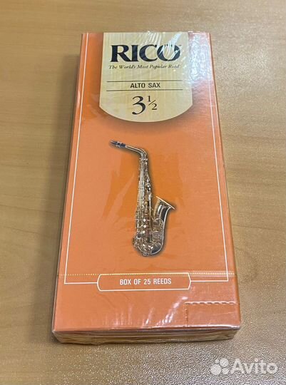 RJA2535 трости rico для альт саксофона, №3.5