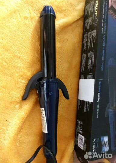 Щипцы для укладки волос Scarlett