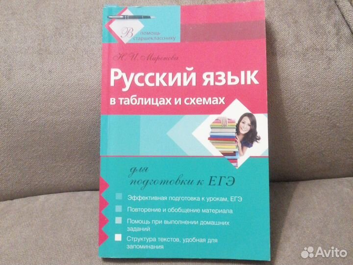 Н. И. Миронова.Русский язык в таблицах и схемах
