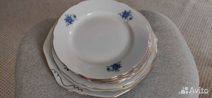 Посуда столовая разная