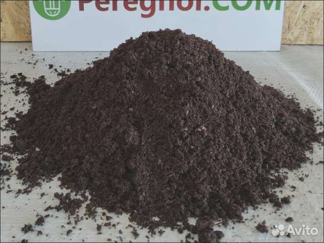 Перегной, низинный торф и грунт - смесь 25 л