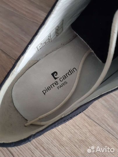 Макасины Pierre Cardin