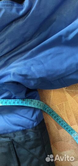 Зимняя куртка из антиэлектростатической ткани