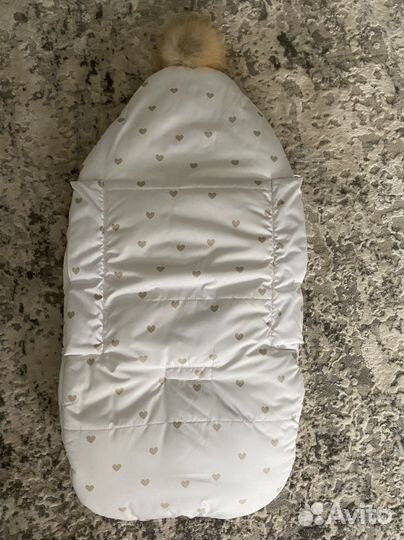 Зимний конверт в коляску, на выписку