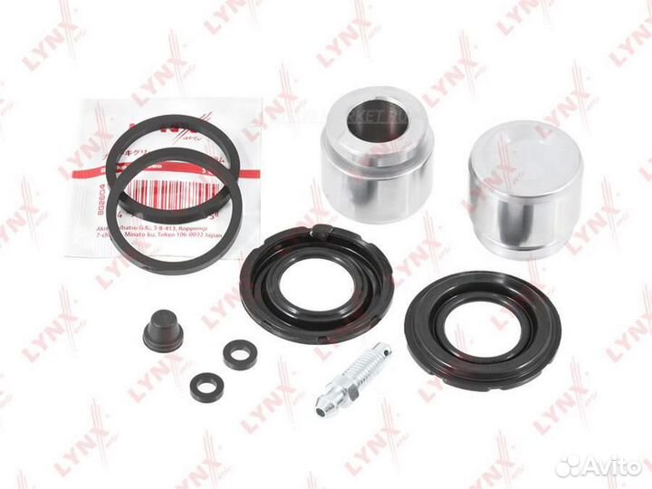 Lynxauto BC-6076 Ремкомплект тормозного суппорта с поршнем зад