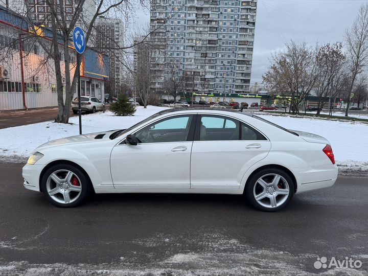 Mercedes-Benz S-класс 3.5 AT, 2010, 170 000 км