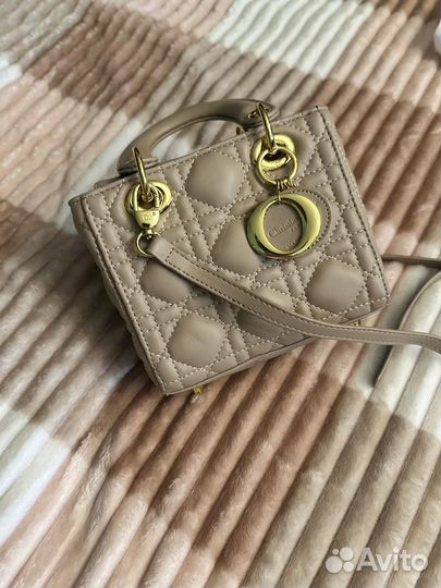 Сумка christian dior