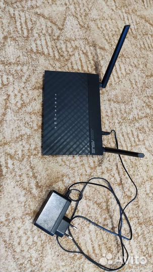 Wifi роутер asus