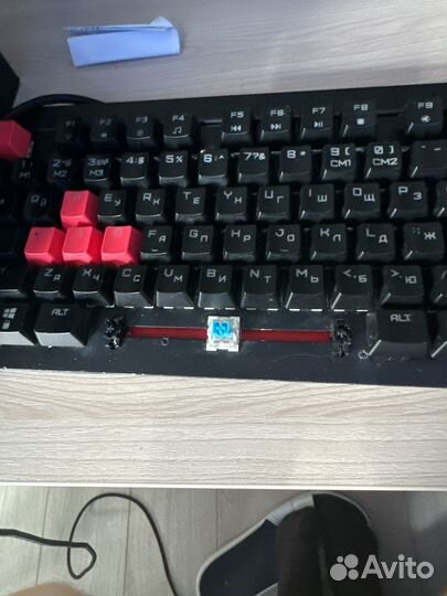 Zet gaming blade клавиатура механическая