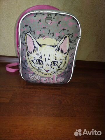 Ранец школьный для девочки