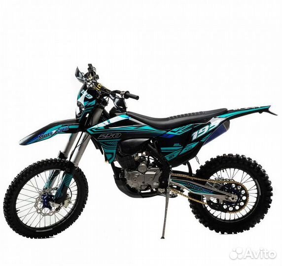 Мотоцикл motoland (мотоленд) Кросс EC 250