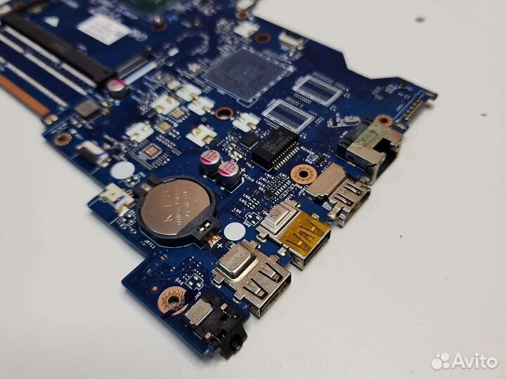 Материнская плата ноутбука HP LA-C811P Rev: 1.0