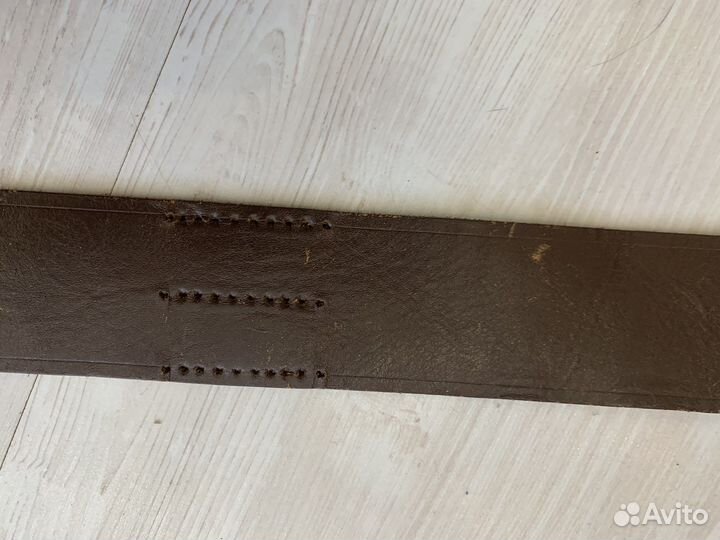 Ремень кожевенный для ружья СССР