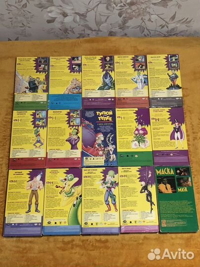 Vhs, маска, the mask, видеокассеты