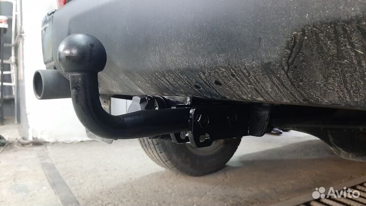 Фаркоп на ваз Нива 4x4 Урбан, Автос