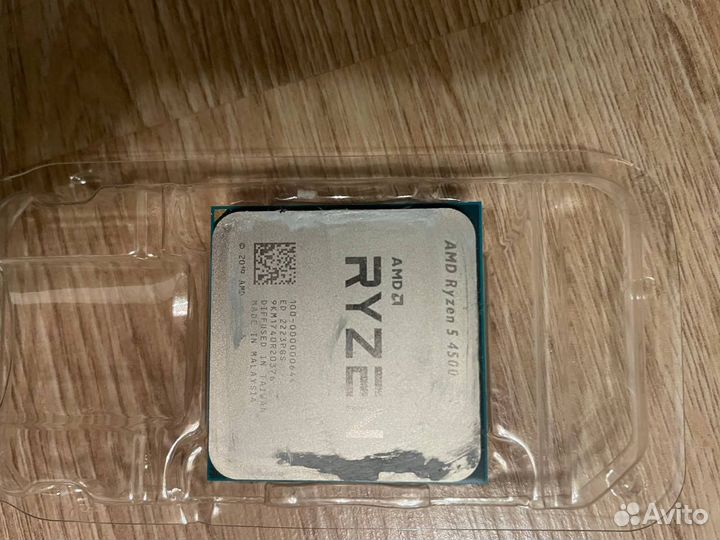 Процессор amd ruzen 5 4500