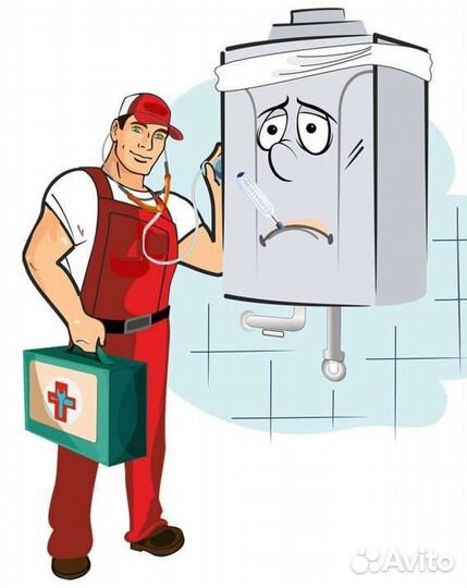 Ремонт котлов и колонок; Электронных плат