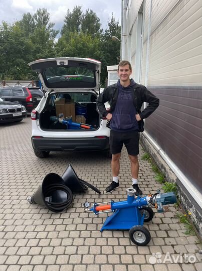 O4F4B Шнековый насос IP 706 PRO