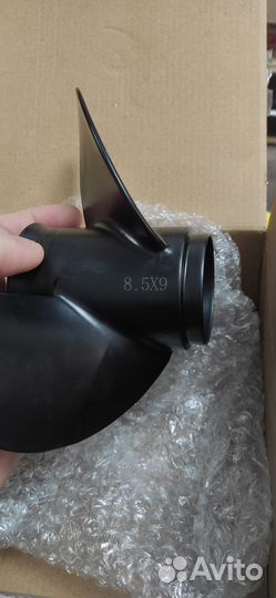 Гребной винт для моторов tohatsu 3*8.5*9 шаг