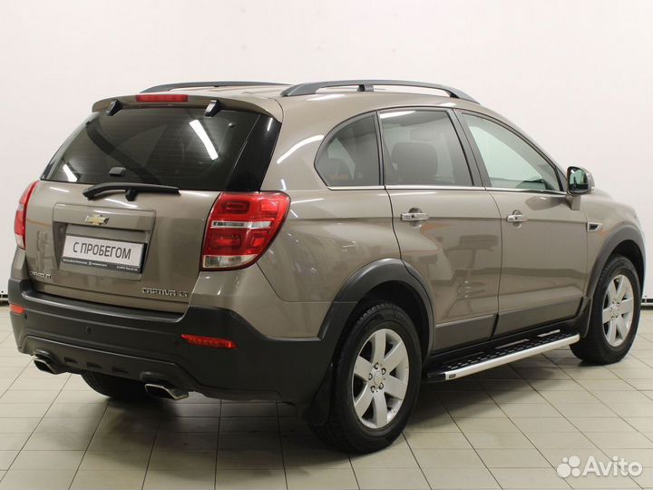 Chevrolet Captiva 2.4 AT, 2014, 166 000 км