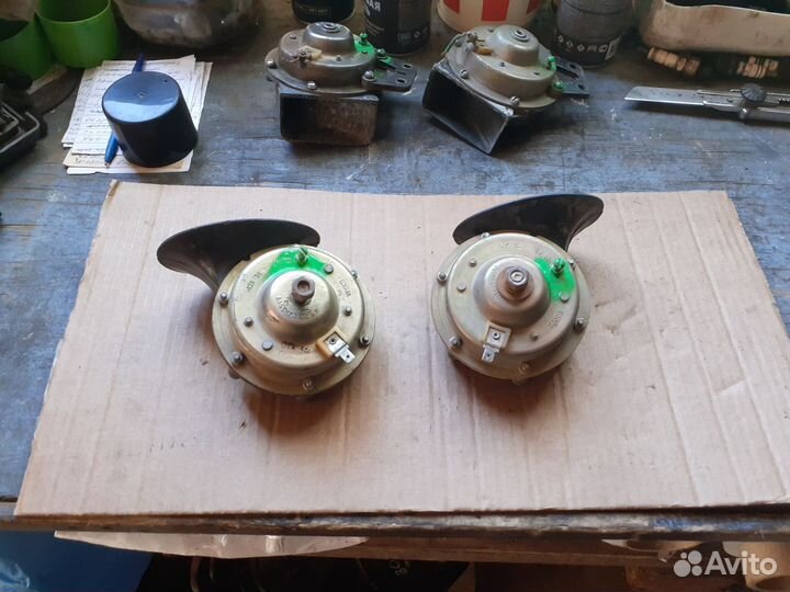 Звуковой сигнал