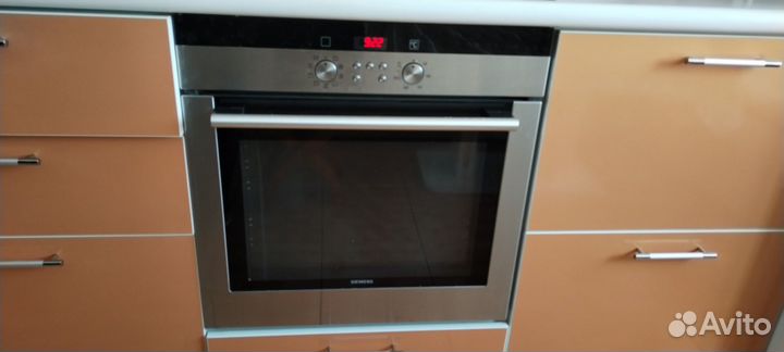 Варочная панель + духовка б/у Siemens