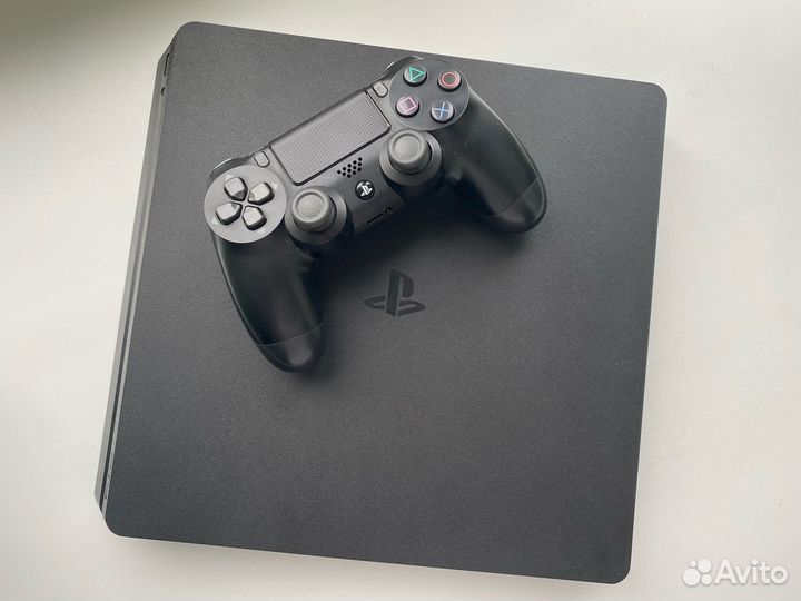 Игровая приставка Sony PlayStation 4 slim 1тб