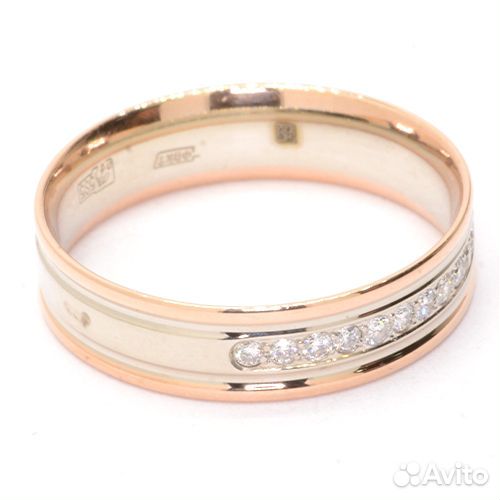 Кольцо Золото 585