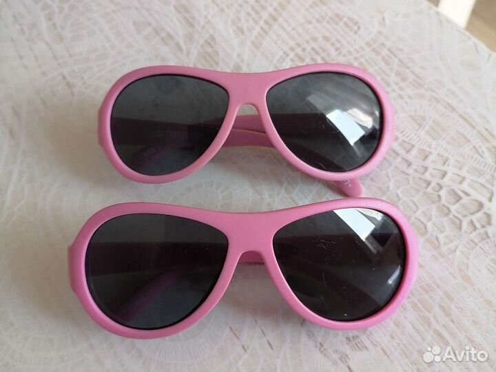 Детские солнечные очки 3-7 лет