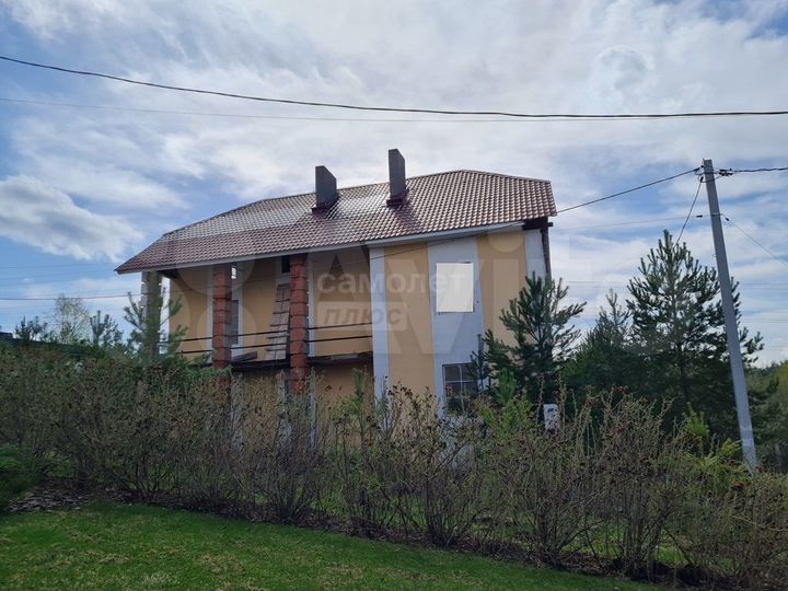 Коттедж 380 м² на участке 23 сот.