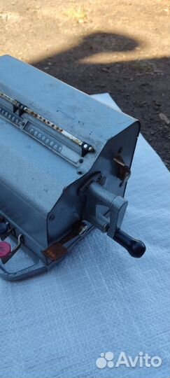 Арифмометр вк-1