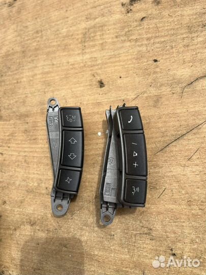 Кнопки руля Бмв Е65