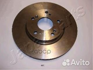 Диск тормозной передний DI407 Japanparts