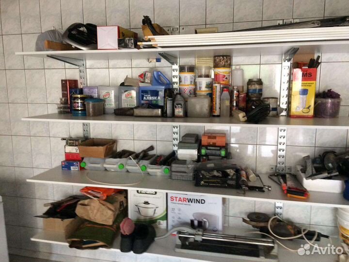 Система хранения для гаража полки консоли стеллажи