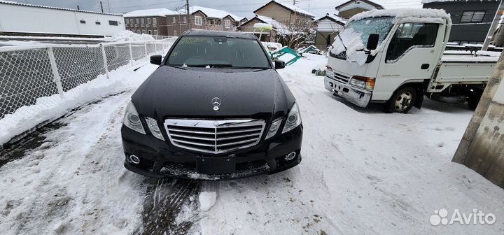 Разборка mercedes w212