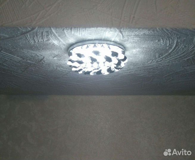 Светильник точечный встраиваемый