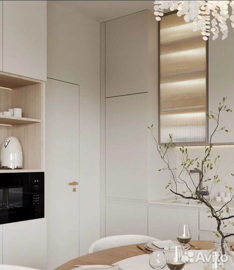 Белая кухня на заказ