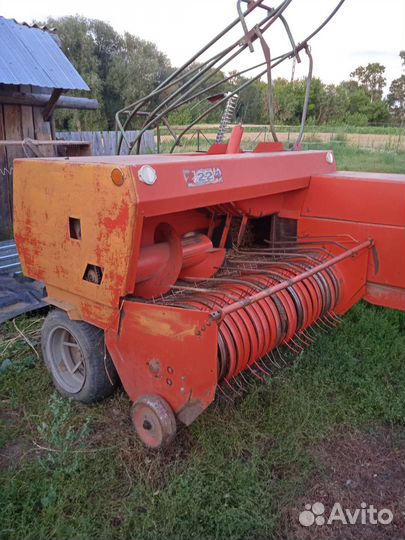 Пресс-подборщик Sipma Z224/1, 1984