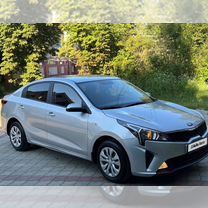 Kia Rio 1.6 AT, 2021, 112 000 км, с пробегом, цена 1 699 000 руб.