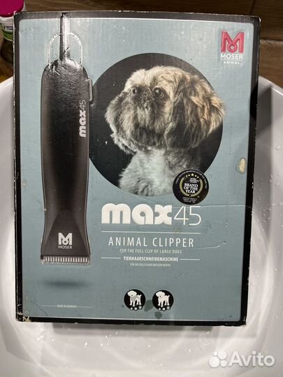 Машинка для стрижки животных Moser Max45