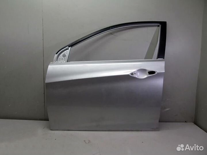 Дверь передняя левая и правая Хендай Солярис 2010