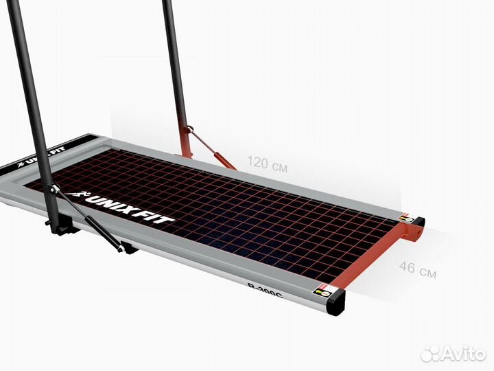 Беговая дорожка unixfit R-300C