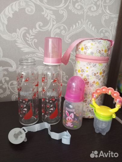 Детские бутылочки для кормления