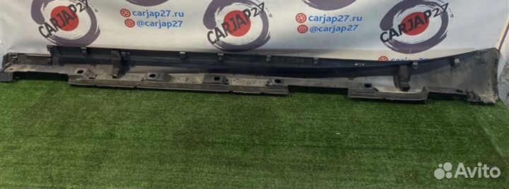 Накладка на порог lexus is250 2013